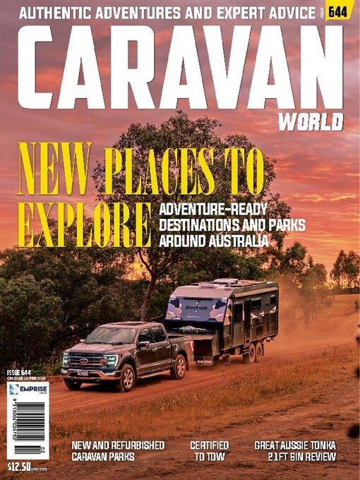 Title details for Caravan World by Adventures Group Holdings Pty Ltd - Available